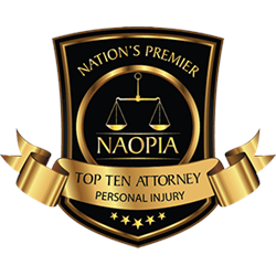 Nation's Premier Top Ten Attorney Personal Injury | NAOPIA | Five Stars